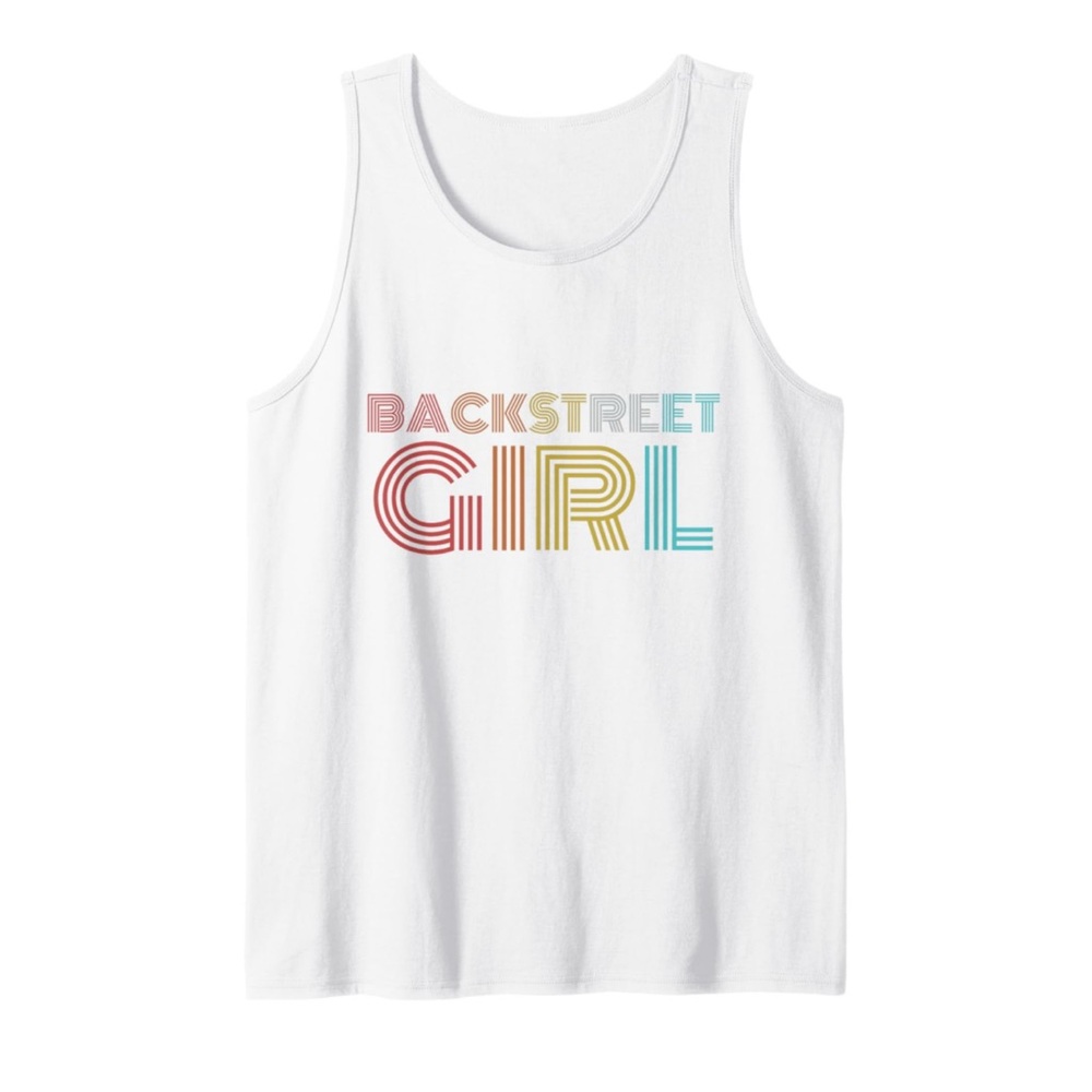 NWT Retro‎ Vintage Backstreet Girl Tank Top – Small